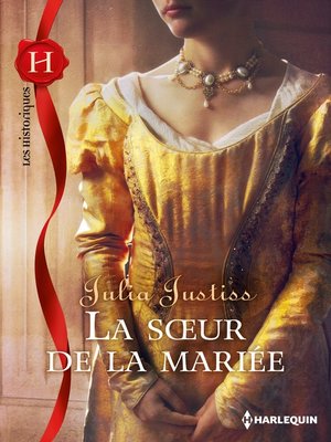 cover image of La soeur de la mariée